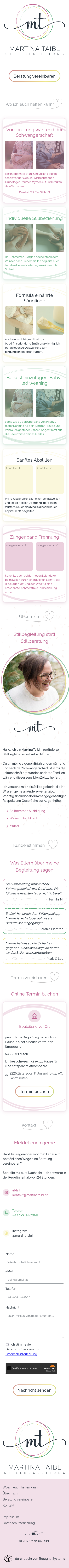 Stillbegleitung Martina Taibl Mobilansicht